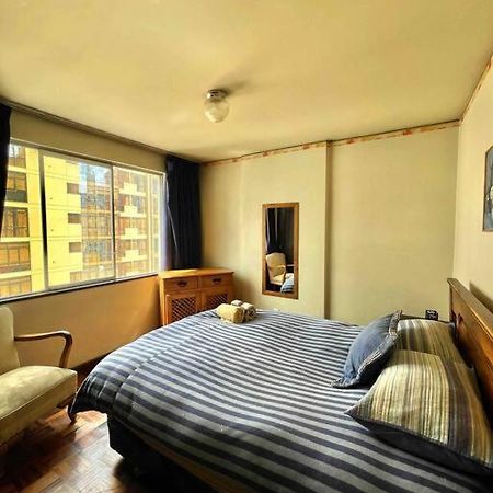 Departamento Acogedor En La Mejor Zona De La Pazアパートメント エクステリア 写真