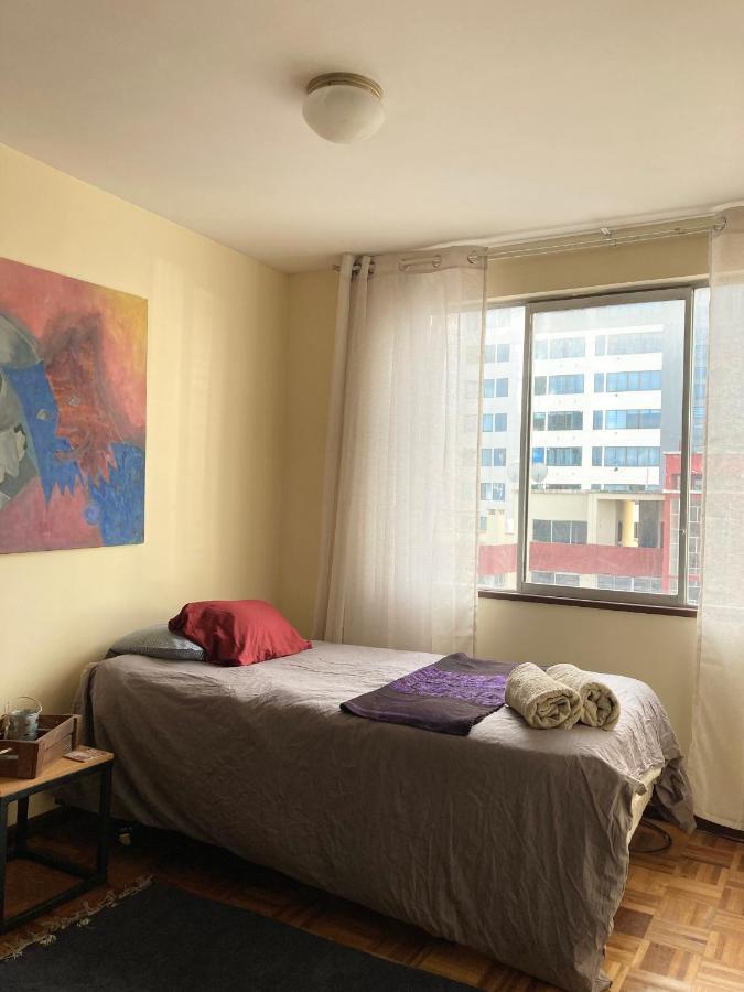 Departamento Acogedor En La Mejor Zona De La Pazアパートメント エクステリア 写真