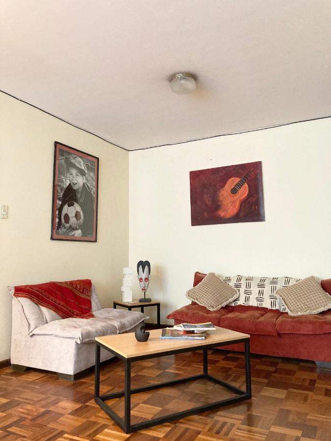 Departamento Acogedor En La Mejor Zona De La Pazアパートメント エクステリア 写真