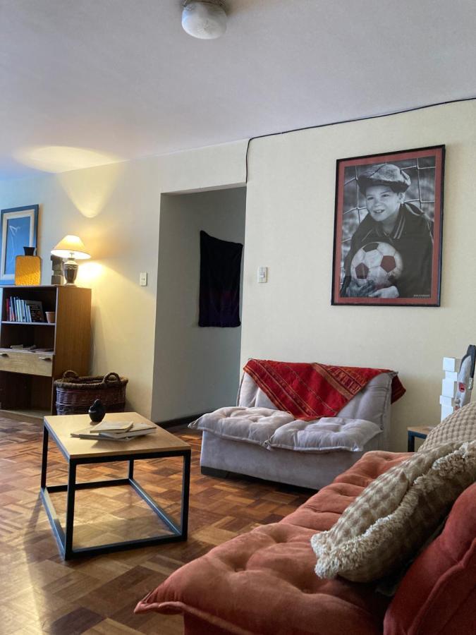 Departamento Acogedor En La Mejor Zona De La Pazアパートメント エクステリア 写真