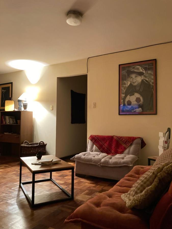 Departamento Acogedor En La Mejor Zona De La Pazアパートメント エクステリア 写真
