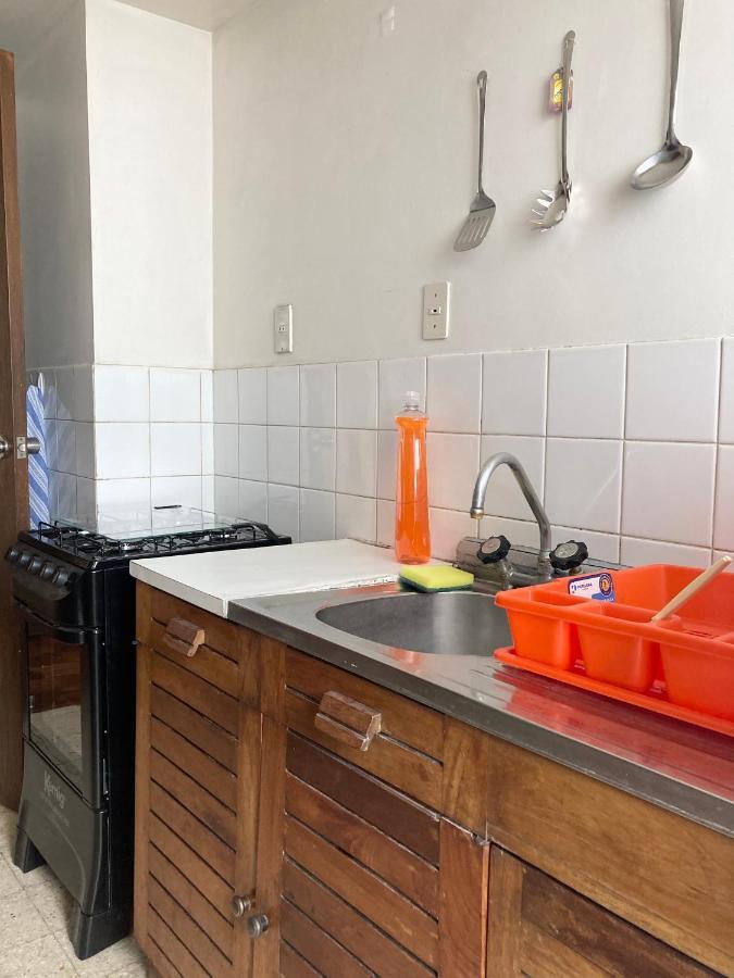 Departamento Acogedor En La Mejor Zona De La Pazアパートメント エクステリア 写真