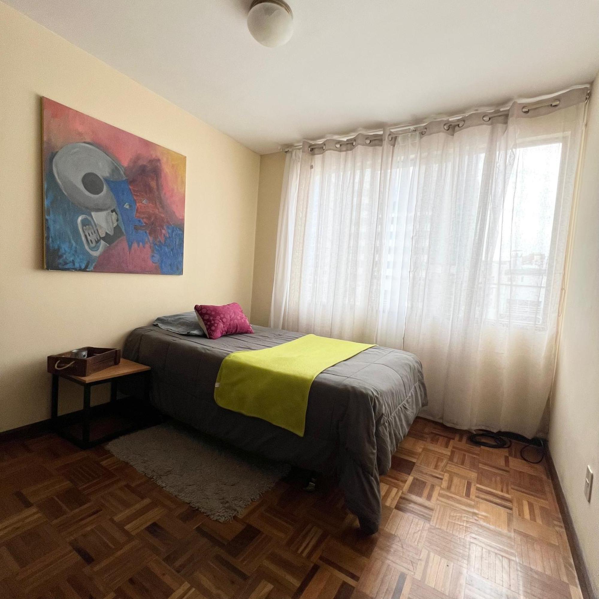 Departamento Acogedor En La Mejor Zona De La Pazアパートメント エクステリア 写真