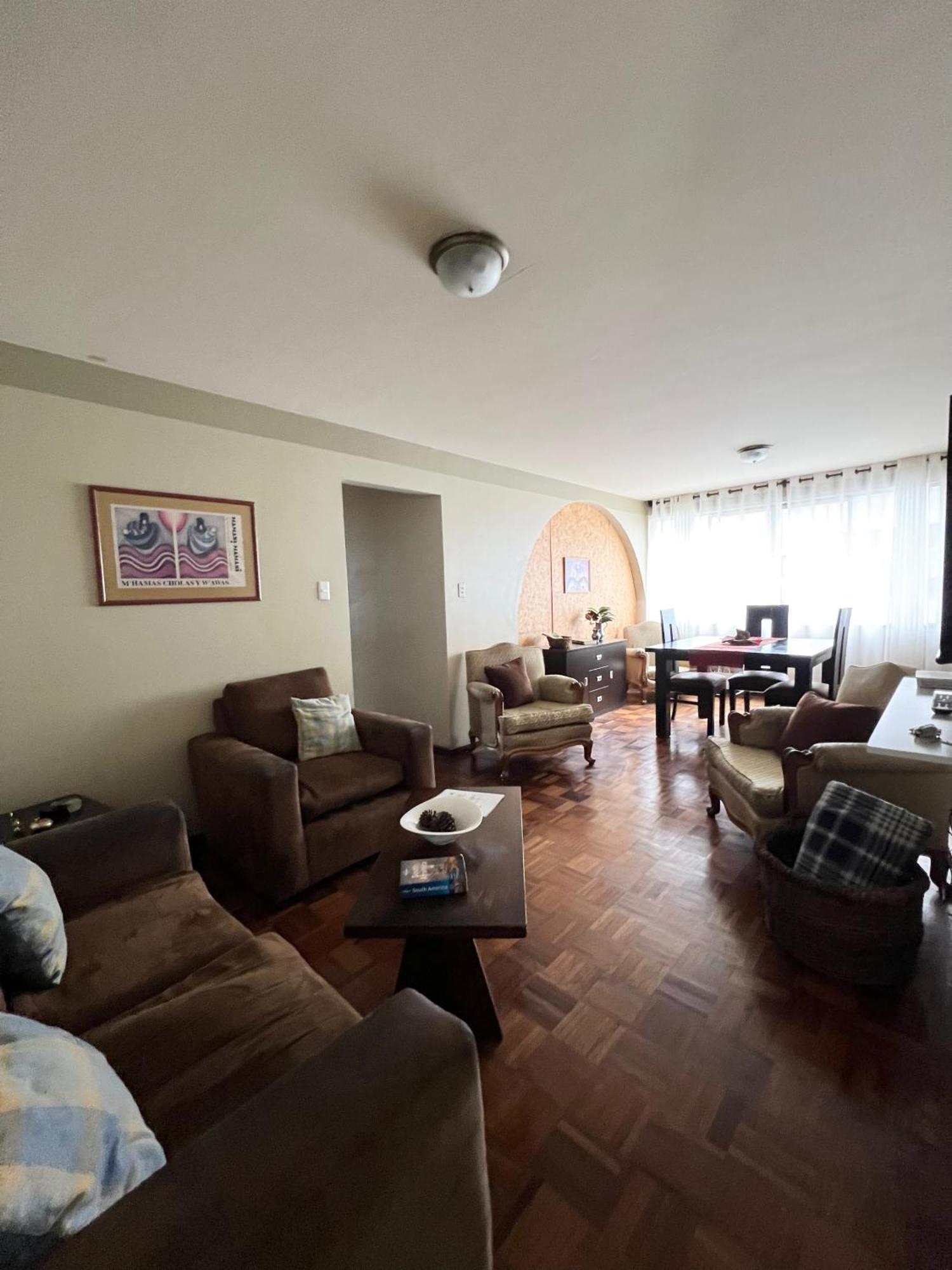 Departamento Acogedor En La Mejor Zona De La Pazアパートメント エクステリア 写真