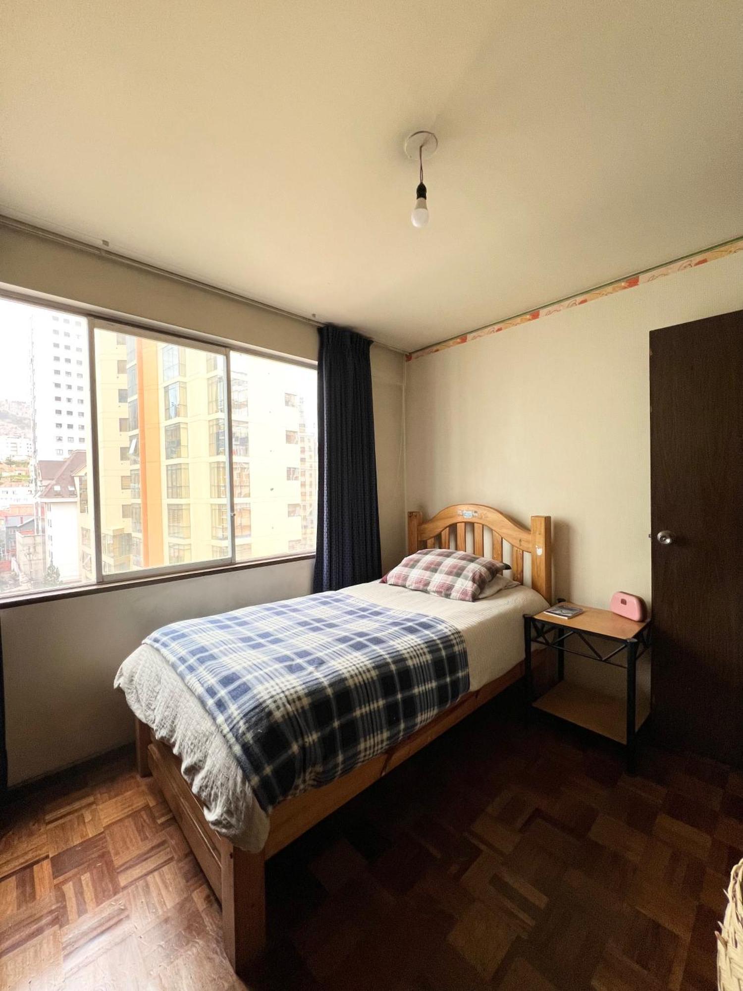 Departamento Acogedor En La Mejor Zona De La Pazアパートメント エクステリア 写真