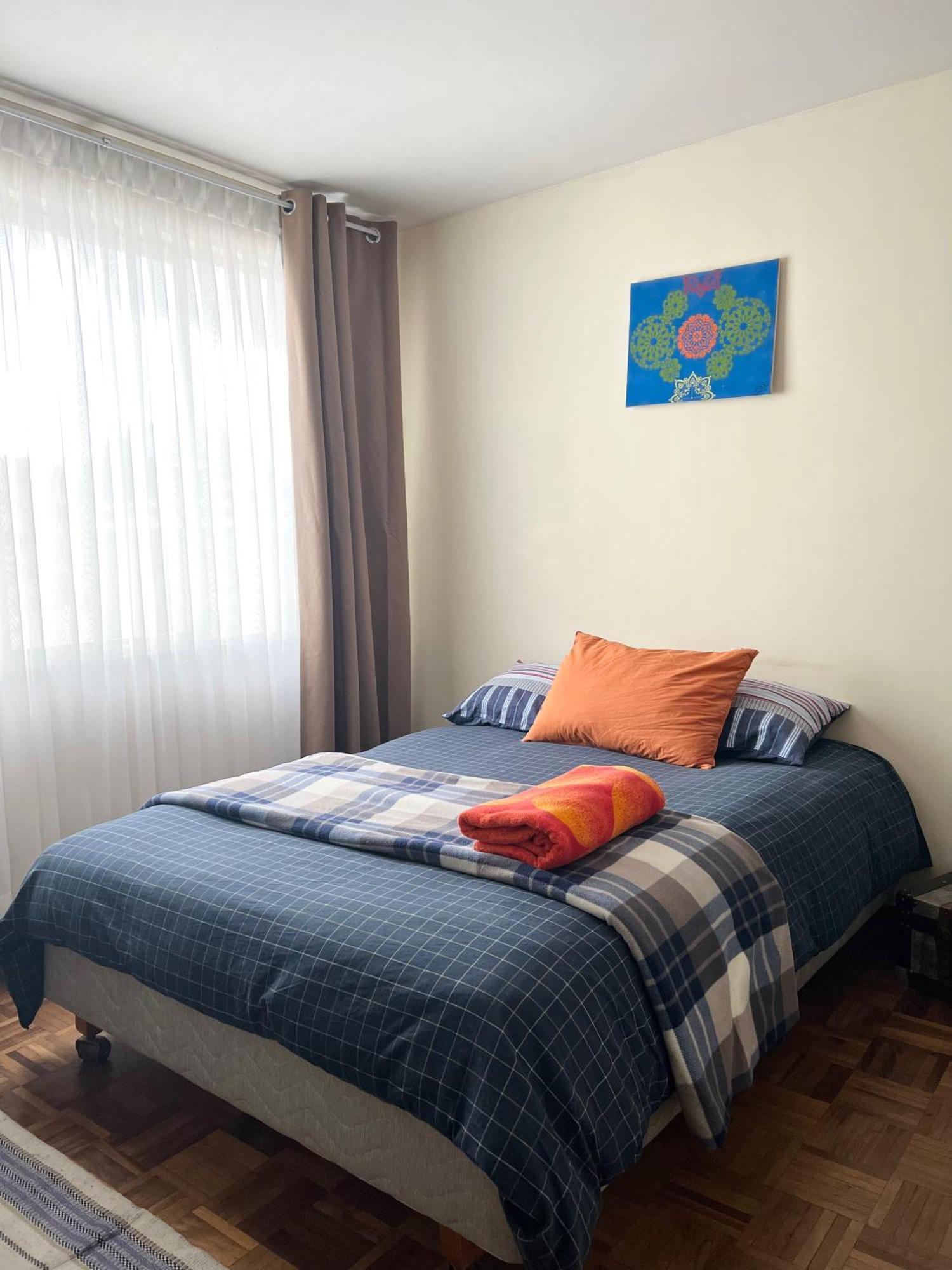 Departamento Acogedor En La Mejor Zona De La Pazアパートメント エクステリア 写真