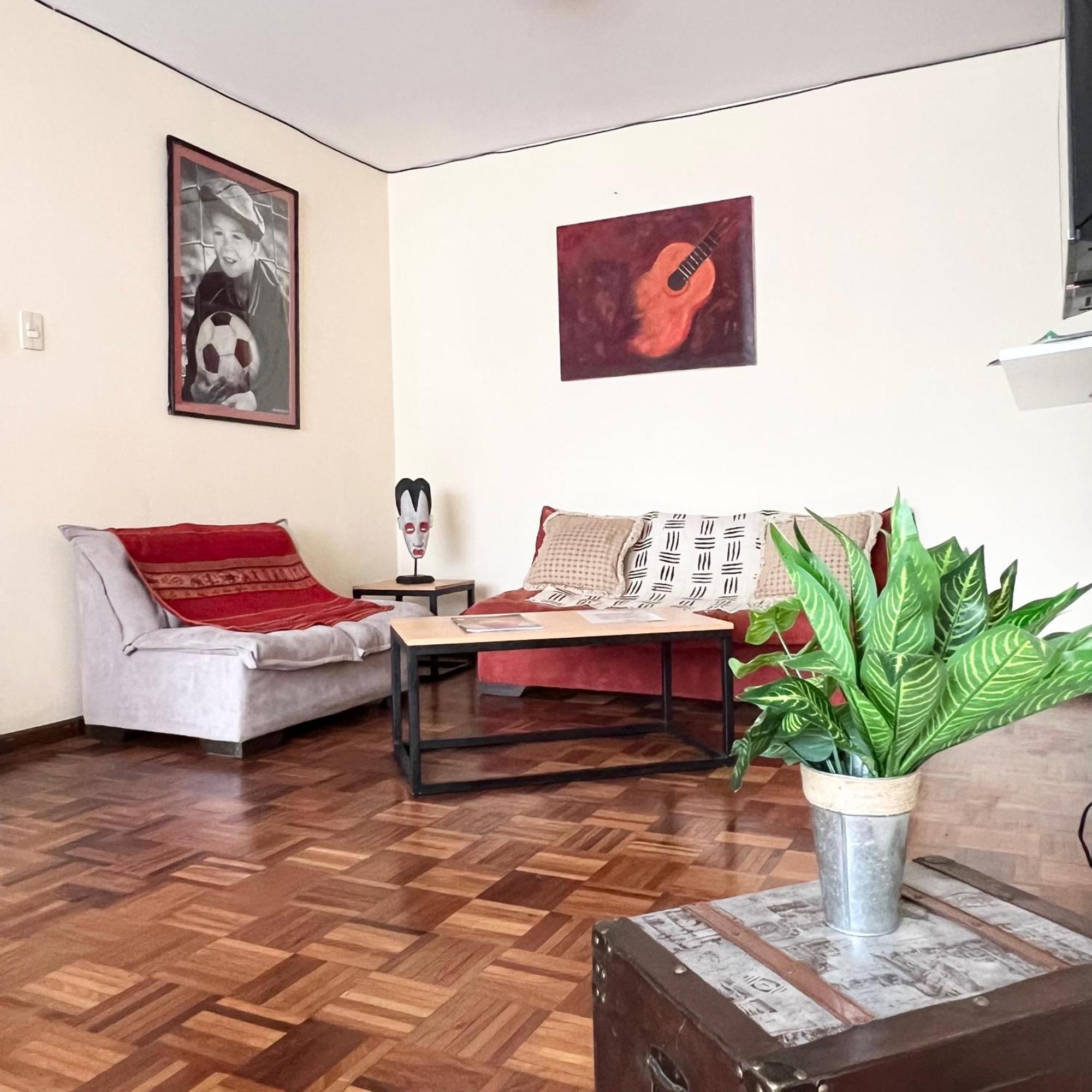 Departamento Acogedor En La Mejor Zona De La Pazアパートメント エクステリア 写真