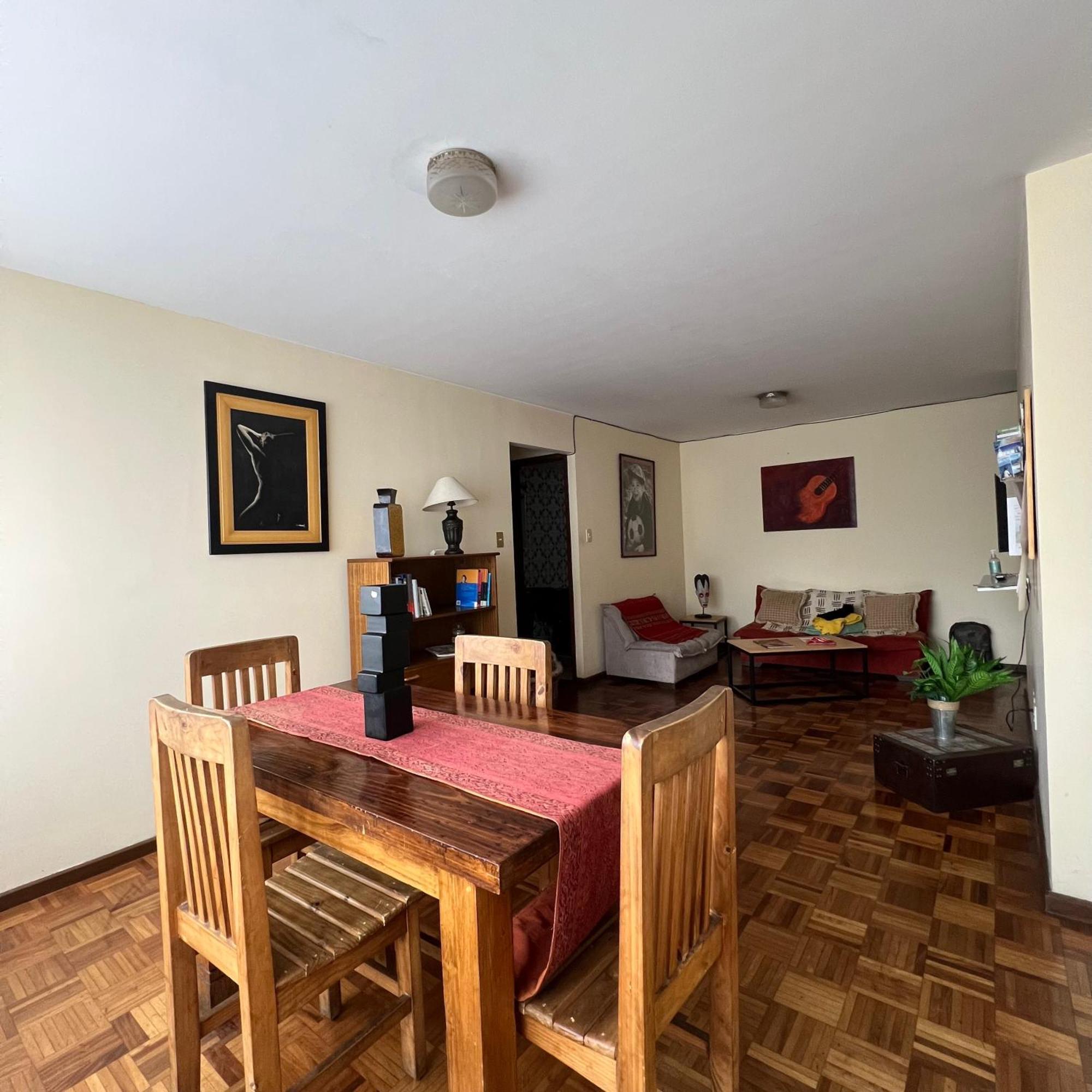Departamento Acogedor En La Mejor Zona De La Pazアパートメント エクステリア 写真