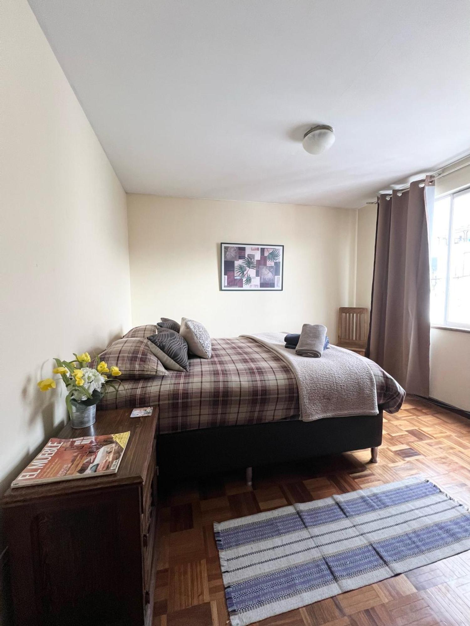 Departamento Acogedor En La Mejor Zona De La Pazアパートメント エクステリア 写真