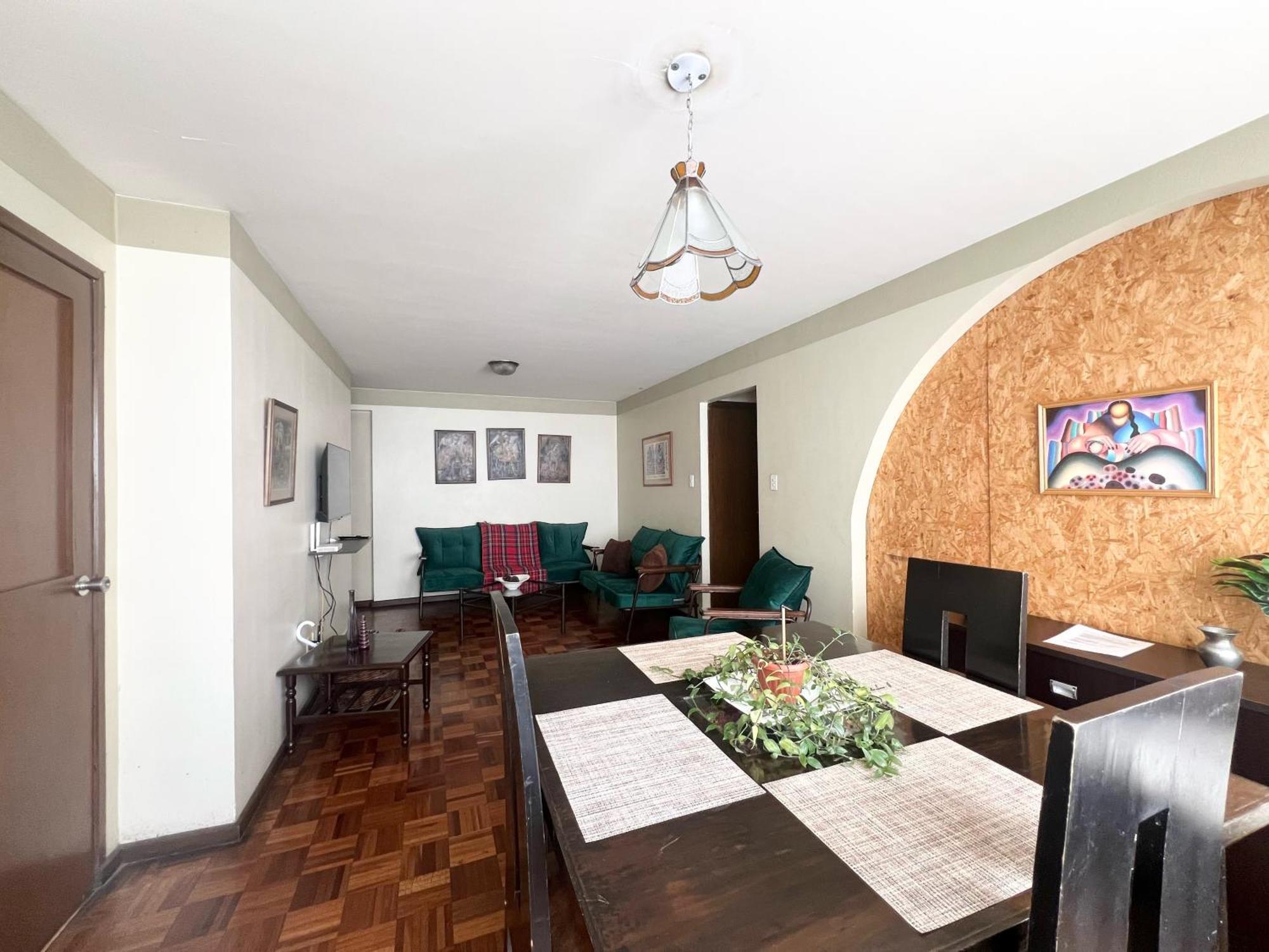 Departamento Acogedor En La Mejor Zona De La Pazアパートメント エクステリア 写真