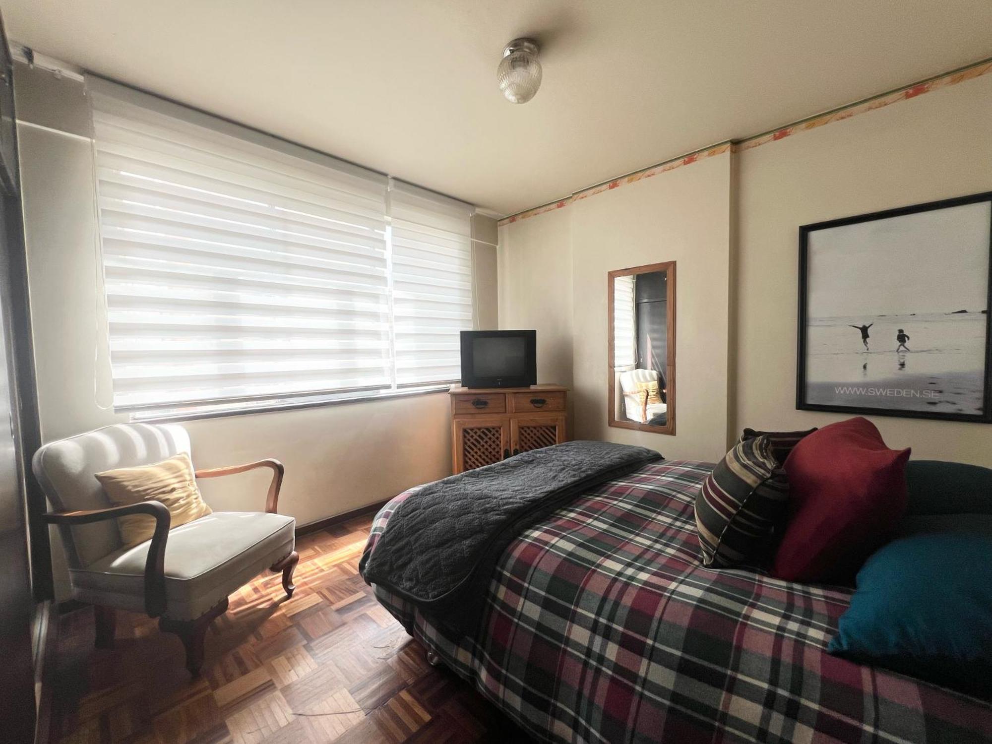 Departamento Acogedor En La Mejor Zona De La Pazアパートメント エクステリア 写真